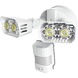 SANSI 18W 1800LM LED Motion Sensor Outdoor Lights, Energy Saving Security Light (White) $18.33 + Free Shipping w/ Prime or on $35+