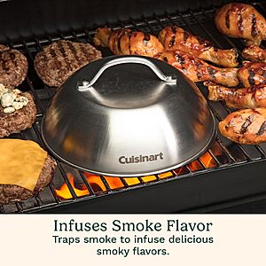 9" Cuisinart Stainless Steel Melting Dome $16.33 + Free Shipping w/ Prime or on $35+