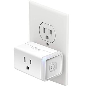 TP-Link Kasa Smart Plug Mini with Energy Monitoring $8.50 