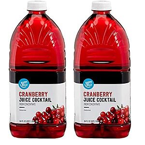 2-Pack 64-Oz Happy Belly Cranberry Juice Cocktail alt=