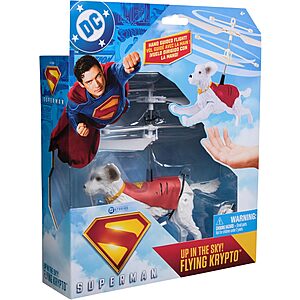 7.5" DC Comics Superman Up in The Sky! Flying Krypto RC Hovering Superdog (Ages 4+) $7.70 + Free Shipping w/ Prime or on $35+