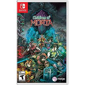 Children of Morta (Nintendo Switch) $22 