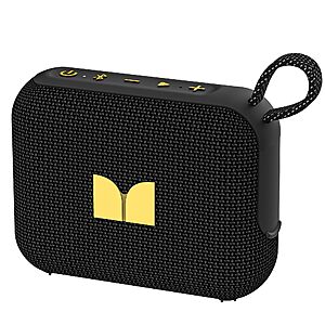 Monster Cube 1 Portable Bluetooth Speaker (Black) $29.99 + Free Shipping w/ Prime or on $35+