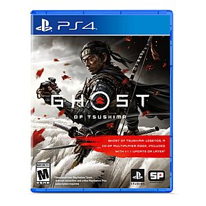 Ghost of Tsushima (PlayStation 4) $22.50 