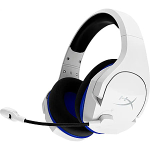 HyperX Cloud Stinger Core Wireless Gaming Headset for PS4, PS5, PC (White) $39.99 + Free Shipping