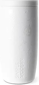 16-Oz Simple Modern Halloween Signature Voyager Travel Coffee Mug Tumbler w/ 360&deg; Lid (Spooky Mix) $20.44 + Free Shipping w/ Prime or on $35+