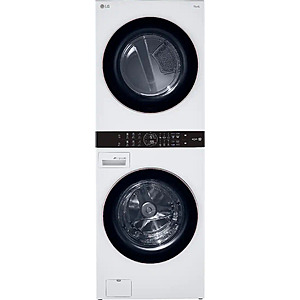 LG 4.5 Cu. Ft. HE Smart Front Load Washer and 7.4 Cu. Ft. Electric Dryer WashTower $1799.99 + Free Store Pickup or $39.99 Delivered