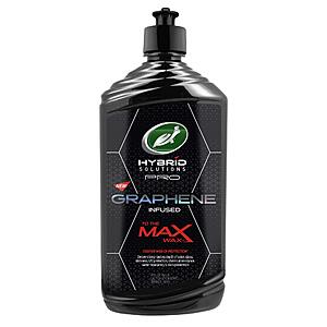 14-Oz Turtle Wax Hybrid Solutions Pro to The Max Graphene Liquid Wax $10.99 + Free Shipping w/ Prime or on $35+
