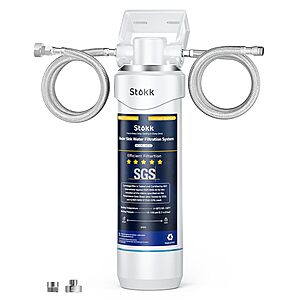 Stokk UC50 Under Sink Water Filter (White or Grey) $21.99 + Free Shipping w/ Prime or on $35+