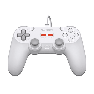 GameSir Tegenaria Lite Wired Game Controller (White) $9.99 + Free Shipping w/ Walmart+ or on $35+