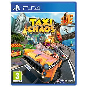 Taxi Chaos (PlayStation 4, Physical) $19.97 + Free Shipping w/ Prime or on $35+