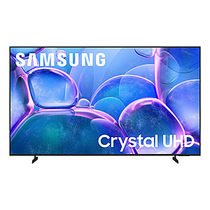 65" Samsung U7900 Series UHD 4K Smart Tizen TV (2025) $329.99 + Free Shipping