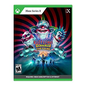 Killer Klowns From Outer Space: The Game (Xbox Series X, Physical) $14.79 + Free Shipping 
