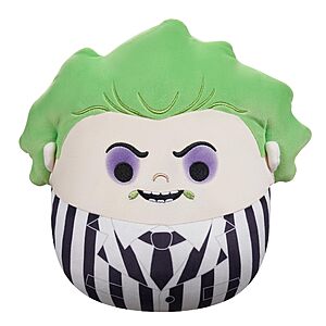10" Jazzwares Squishmallows Original Beetlejuice Plush $5.75 