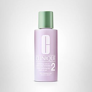 Clinique 3-Step Clarifying Lotion Face Exfoliator 2 Toner w/ Witch Hazel For Dry Combination Skin Types $7.27 w/ S&S + Free Shipping w/ Prime or on $35+