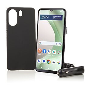 New QVC Customers: Tracfone BLU View 5 Smartphone w/ 1500 Talk/Text/1.5GB Data $25 + Free S&H