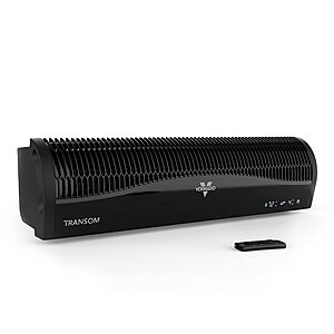 Vornado TRANSOM Window Fan with 4 Speeds, Reversible Exhaust Mode, Weather Resistant Case (Black) $69.98 + Free S/H
