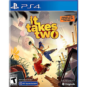 It Takes Two (PlayStation 4/PlayStation 5) $19.99 + Free Shipping