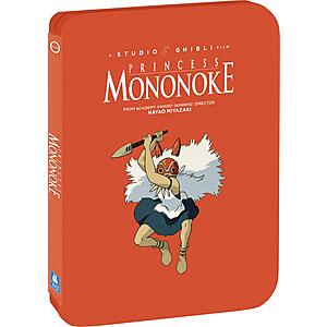Princess Mononoke Steelbook (Blu-ray)