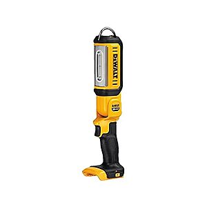DEWALT DCL050 20V MAX LED Work Light, Rechargeable Flashlight, Pivoting Head (Bare Tool Only) $47.99 + Free Shipping w/ Prime