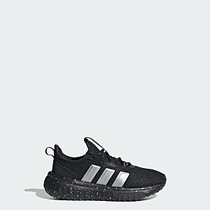 adidas Kids' Kaptir 4.0 Shoes (Core Black/Silver Metallic, Limited Sizes) $26 + Free Shipping