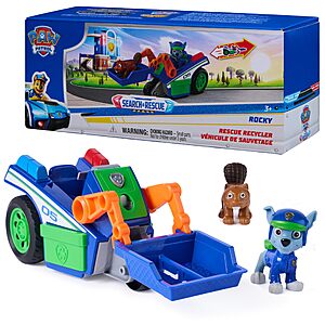 Paw Patrol: Search & Rescue Rocky Rescue Recycler w/ 2 Figures & Toy Car $10.39 + Free SH w/ Prime or on $35+
