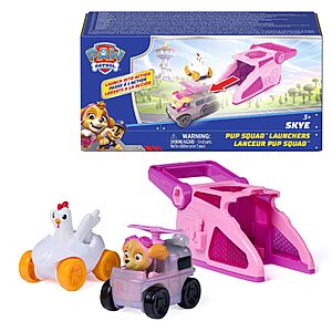2-Pack PAW Patrol Skye Pup Squad Launchers w/ Chickaletta Vehicle $12.13 + Free Shipping w/ Prime or on $35+