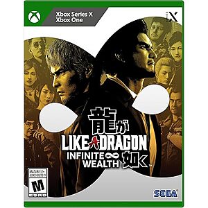 Like a Dragon: Infinite Wealth (XSX) $15.10 