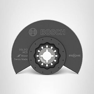 Bosch OSL312 3-1/2" Starlock Oscillating Multi Tool Wood Saw Blade $15.79 + Free Shipping w/ Prime or on $35+