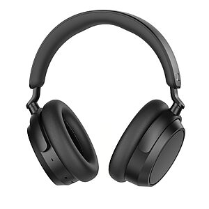 Sennheiser ACCENTUM Plus Wireless Bluetooth Over-Ear Headphones w/ Adaptive Hybrid ANC & 50-Hour Playtime (Black) $129.95 + Free Shipping