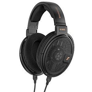 Sennheiser HD 660S2 Wired Over-Ear Headphones $395 + Free S&H