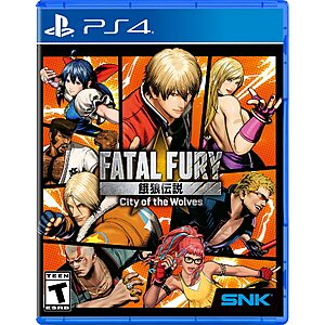 FATAL FURY: City of the Wolves Special Edition (PS4) 