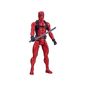 Marvel Deadpool 12" Action Figure w/ Accessory $6.99 + Free Shipping w/ Prime