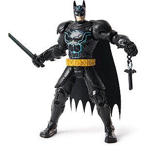 DC Comics Batman Battle Clash 6" Ninja Strike Action Figure w/ 2 Ninja Accessories $5.92 + Free Shipping w/ Prime or on $35+
