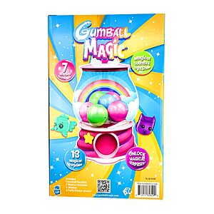 Cepia Gumball Magic Interactive Light-Up Gumball Machine Toy w/ 7 Surprise Balls $9.37 + Free Shipping w/ Prime or on $35+