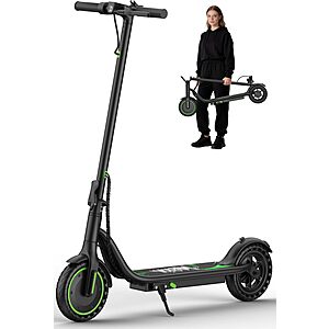 VOLPAM Q2 Electric Scooter w/ 350W Motor, 8.5" Wheels & 15-Mile Range $149.99 + Free Shipping