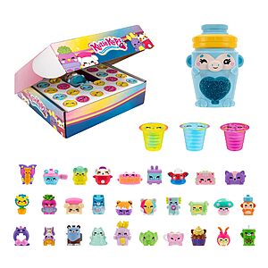 Prime Members: Kutie Kups Giftbox Set w/ 4" Monkey Water Bottle Kutie & 30 Lil Kutie Micro Figures $8.68 + Free Shipping
