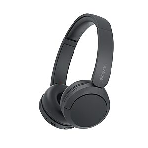 Sony WH-CH520 Wireless Bluetooth On-Ear Headphones w/ Microphone & 50-Hour Battery (Black) $36.95 + Free Shipping