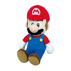 Little Buddy Super Mario Bros. Mario 10" Plush