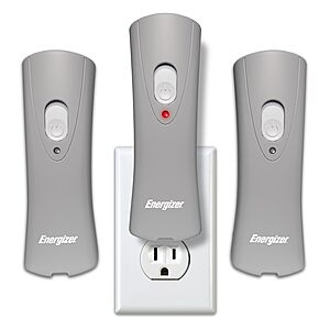 3-Pack Energizer Auto-On Rechargeable LED Flashlights $15.86 + Free Shipping w/ Prime or on $35+