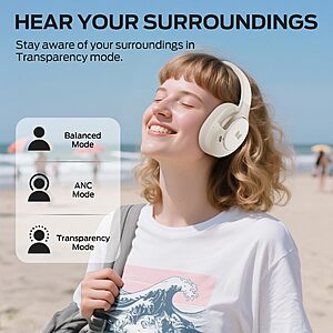 Sennheiser Momentum 4 Wireless Noise Cancelling Over-Ear Headphones (Black) $219.99 + Free Shipping