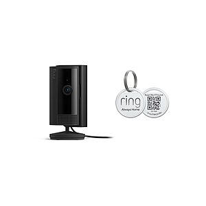 Prime Members: Ring Indoor Cam 2nd Gen 1080p HD Security Camera w/ Pet Tag (Black) $29.99 + Free Shipping