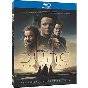 Dune: Prophecy: The Complete First Season (Blu-ray)