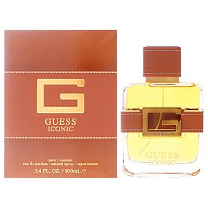 Guess Iconic 3.4-Ounce Eau de Parfum Spray for Men $38.51 + Free Shipping