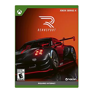 Rennsport (Xbox Series X, Physical) $32.83 + Free Shipping w/ Prime or on $35+