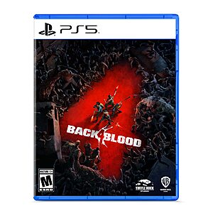 Back 4 Blood (PS5, Physical) $7.90 + Free Shipping w/ Prime or on $35+