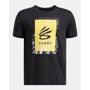 Under Armour: UA Velocity Big Logo Girls' Tee $8.10, Curry Trend Boys' Tee (M) $4.40 & More