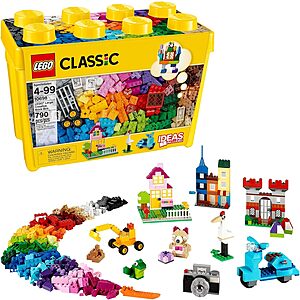 790-Pc LEGO Classic Large Creative Brick Box Building Set