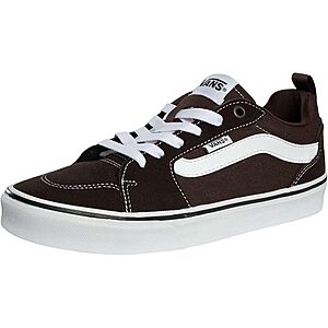 Vans Men's Filmore Low-Top Sneakers (Suede/Canvas Demitasse)