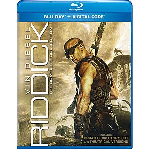 Riddick: The Complete Collection (Blu-ray + Digital)